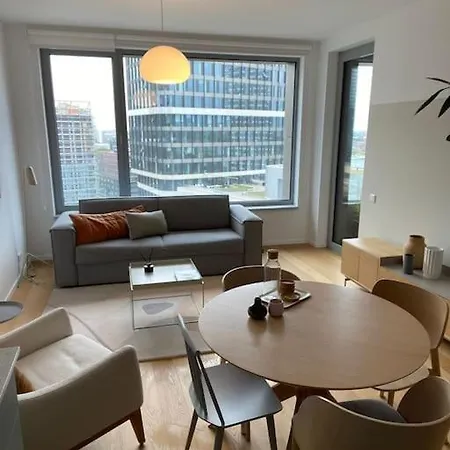 Lejlighed Skypark 1 With Free Parking