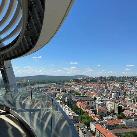 Skypark 1 With Free Parking * Братислава